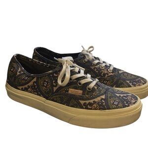 Vans Unisex Olive Night Geometric Paisley